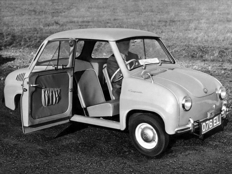  Goggomobil T 250 Sedan 1954 года  (фото 5 из 10)